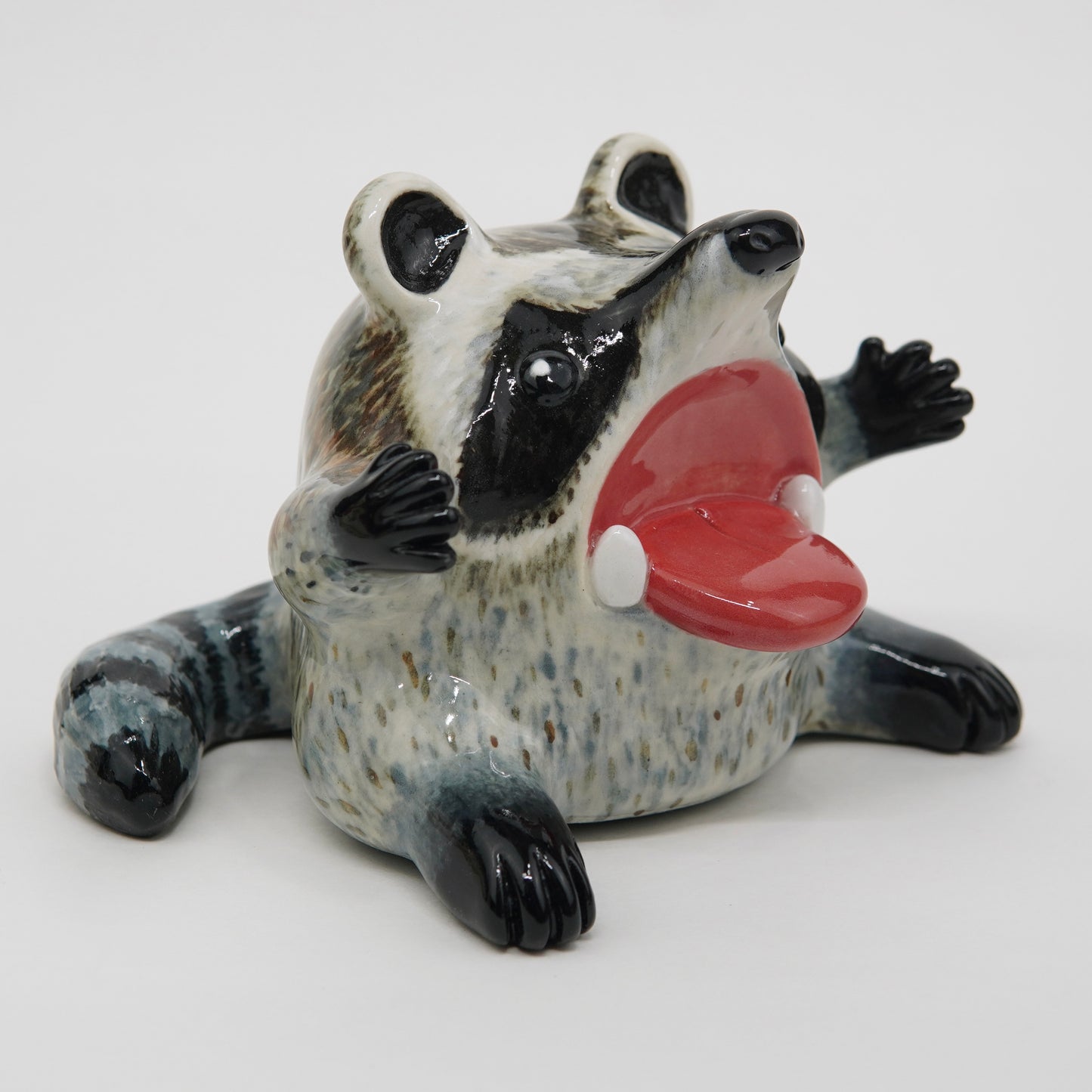 Raccoon - Ceramic Goobster
