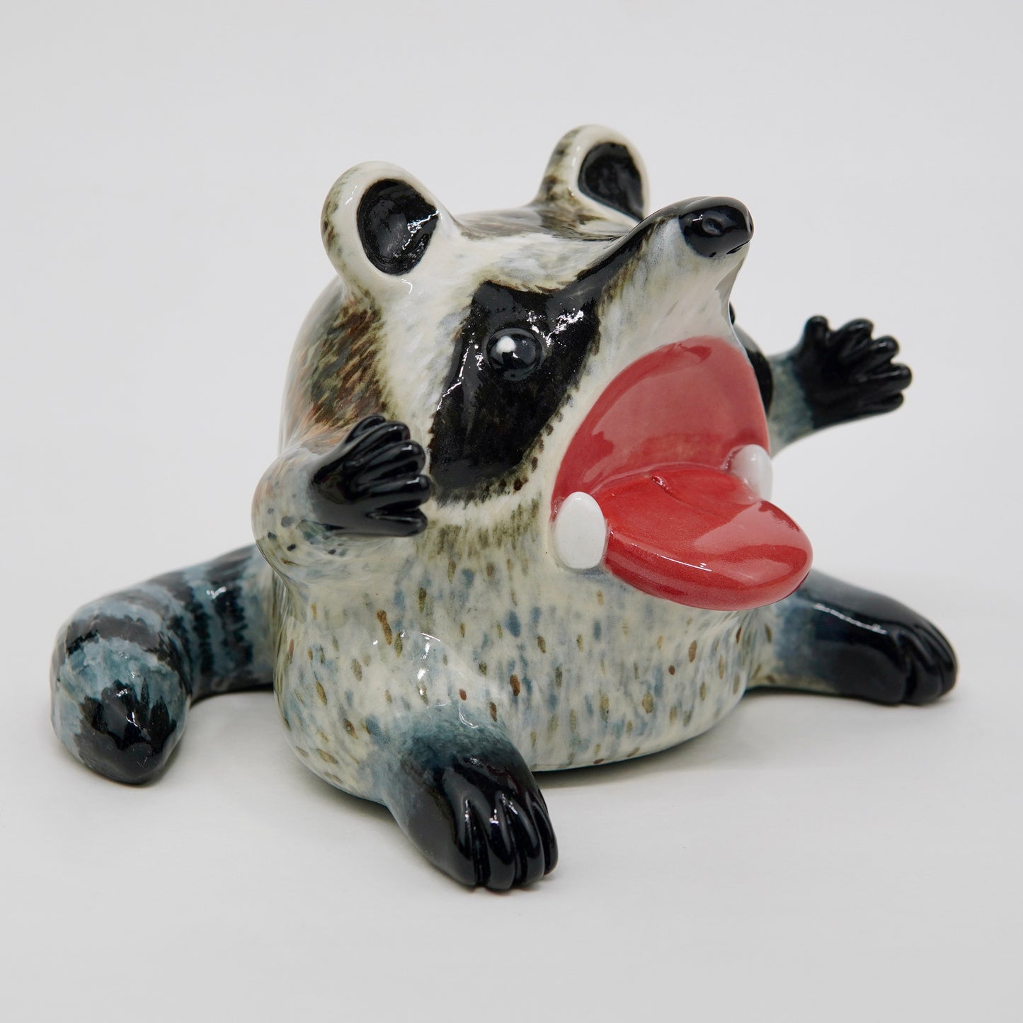 Raccoon - Ceramic Goobster