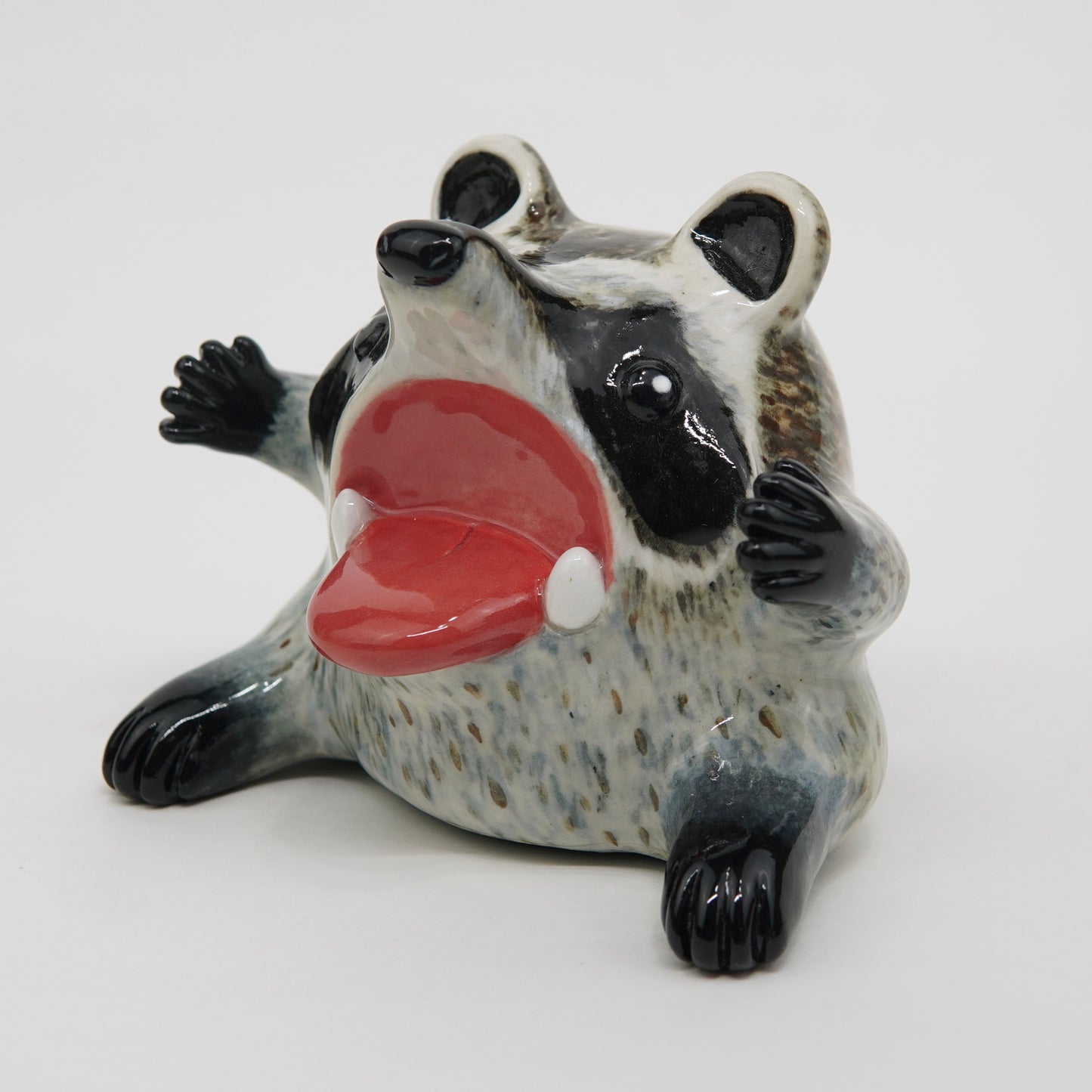 Raccoon - Ceramic Goobster