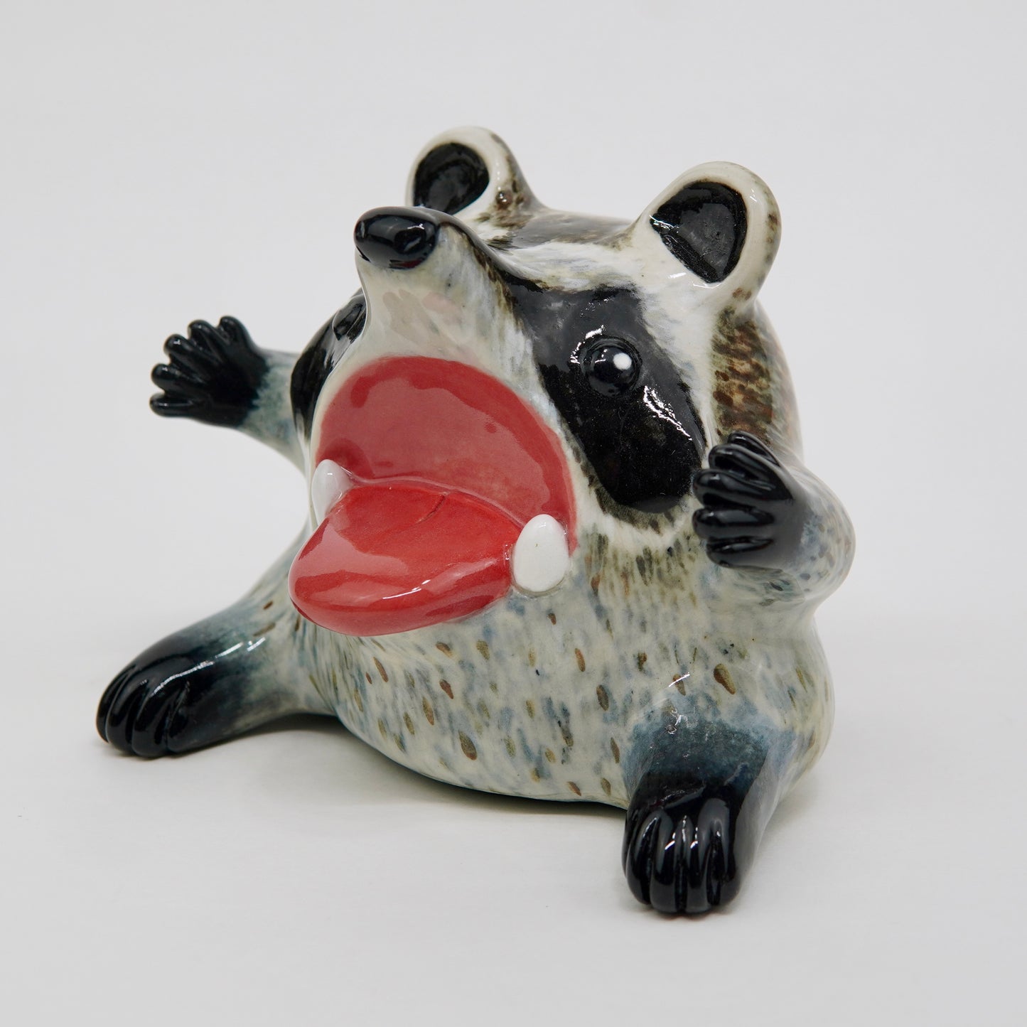 Raccoon - Ceramic Goobster