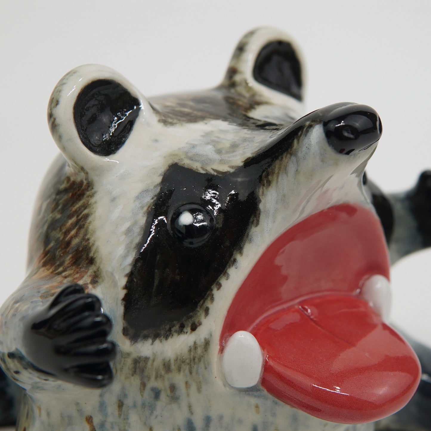 Raccoon - Ceramic Goobster