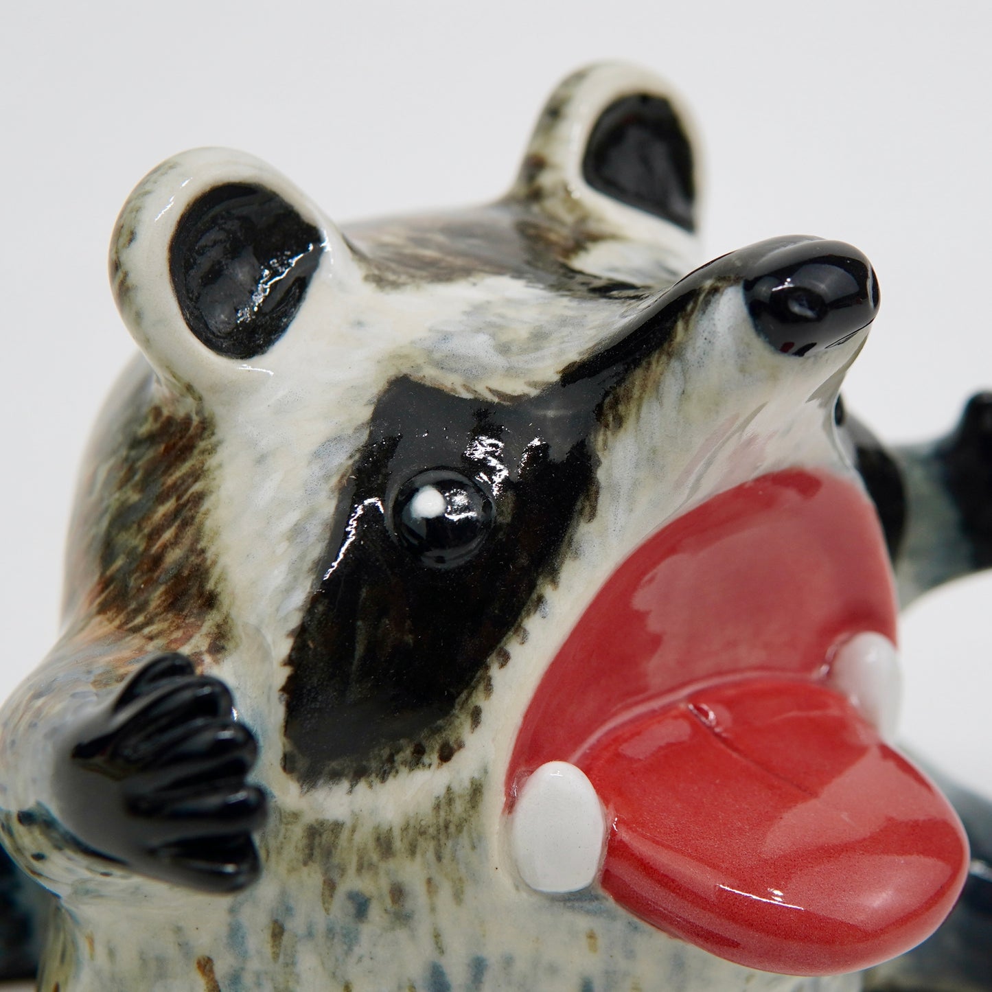 Raccoon - Ceramic Goobster