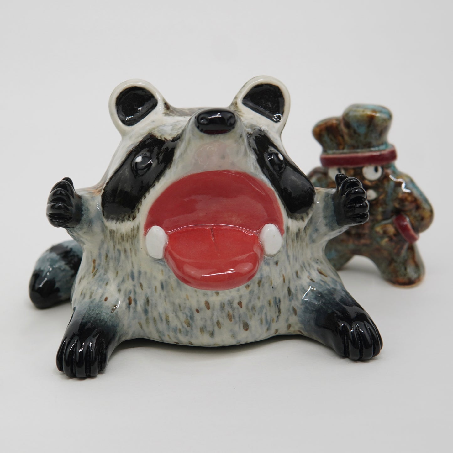 Raccoon - Ceramic Goobster