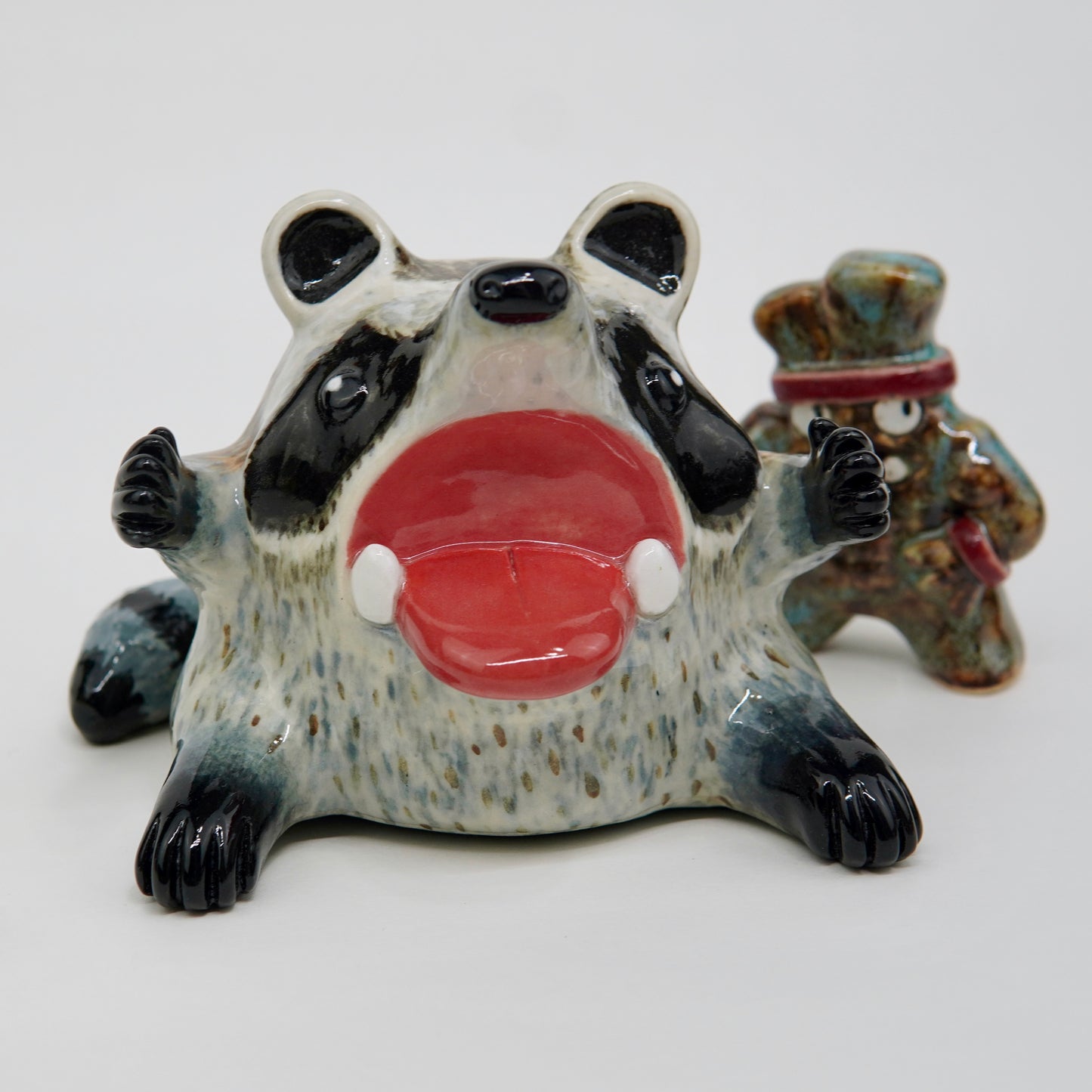 Raccoon - Ceramic Goobster