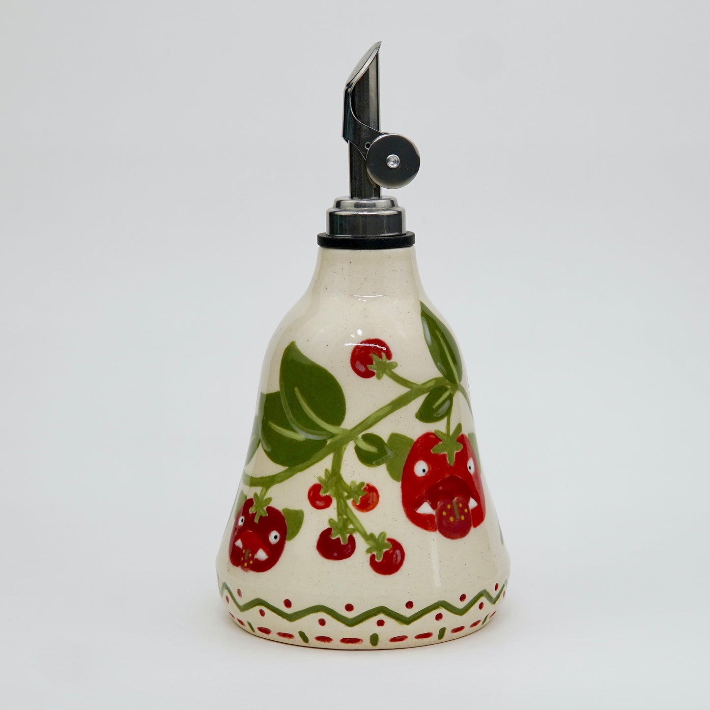 Tomato Goobsters - Olive Oil Jar