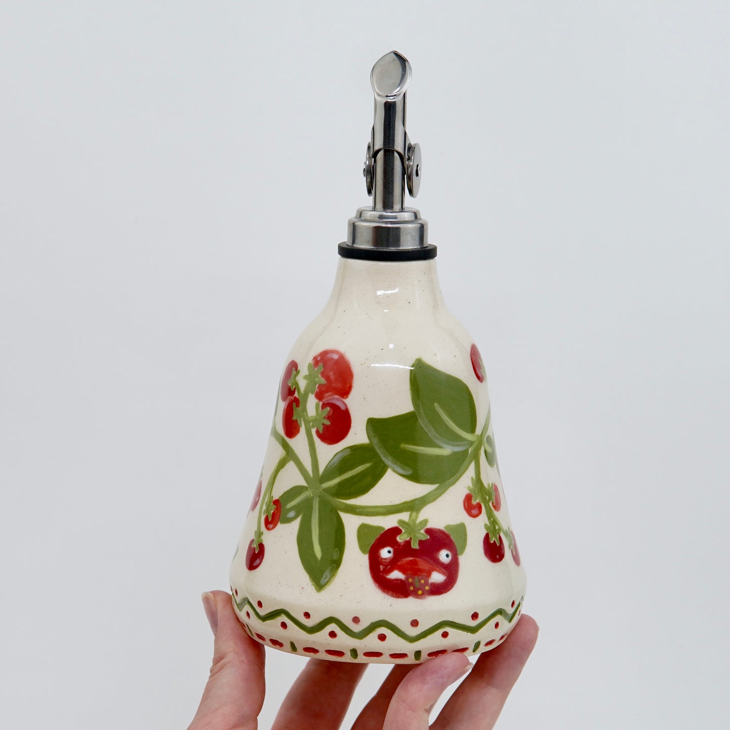 Tomato Goobsters - Olive Oil Jar