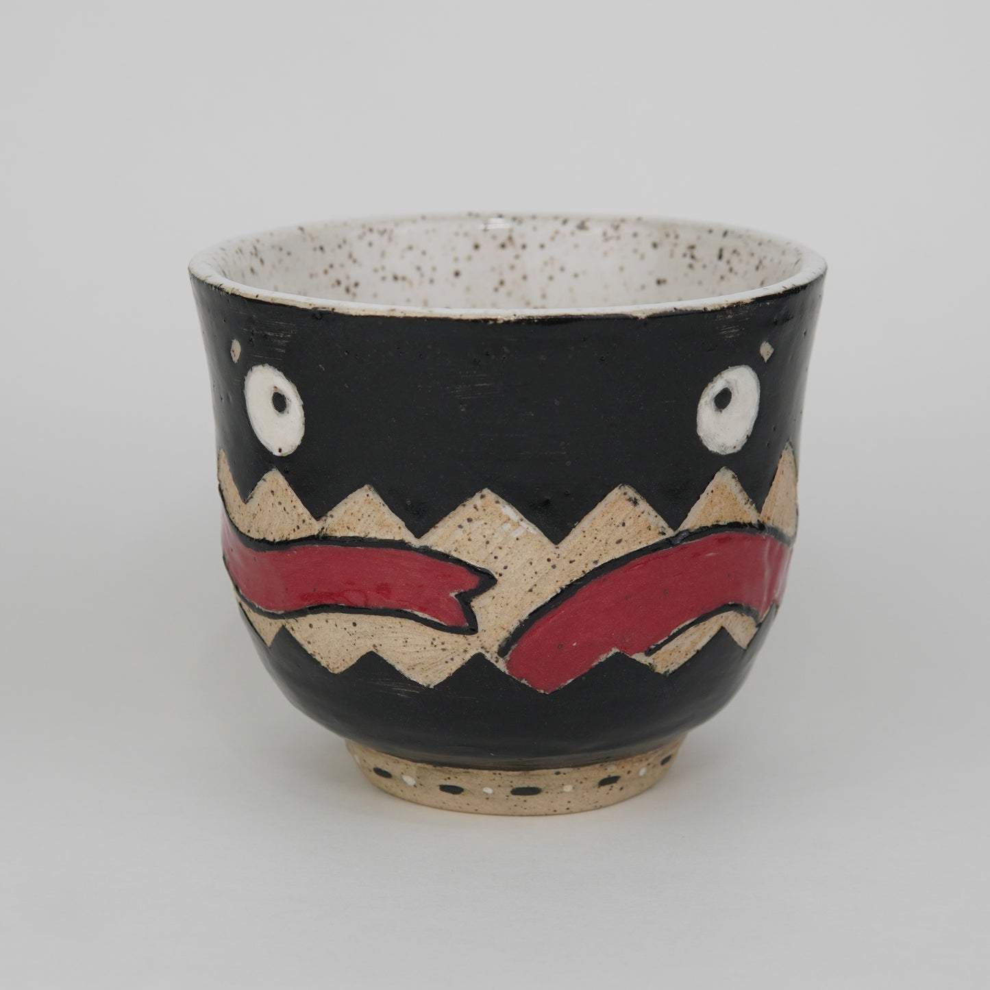 Scribbles - Wide Ceramic Cup