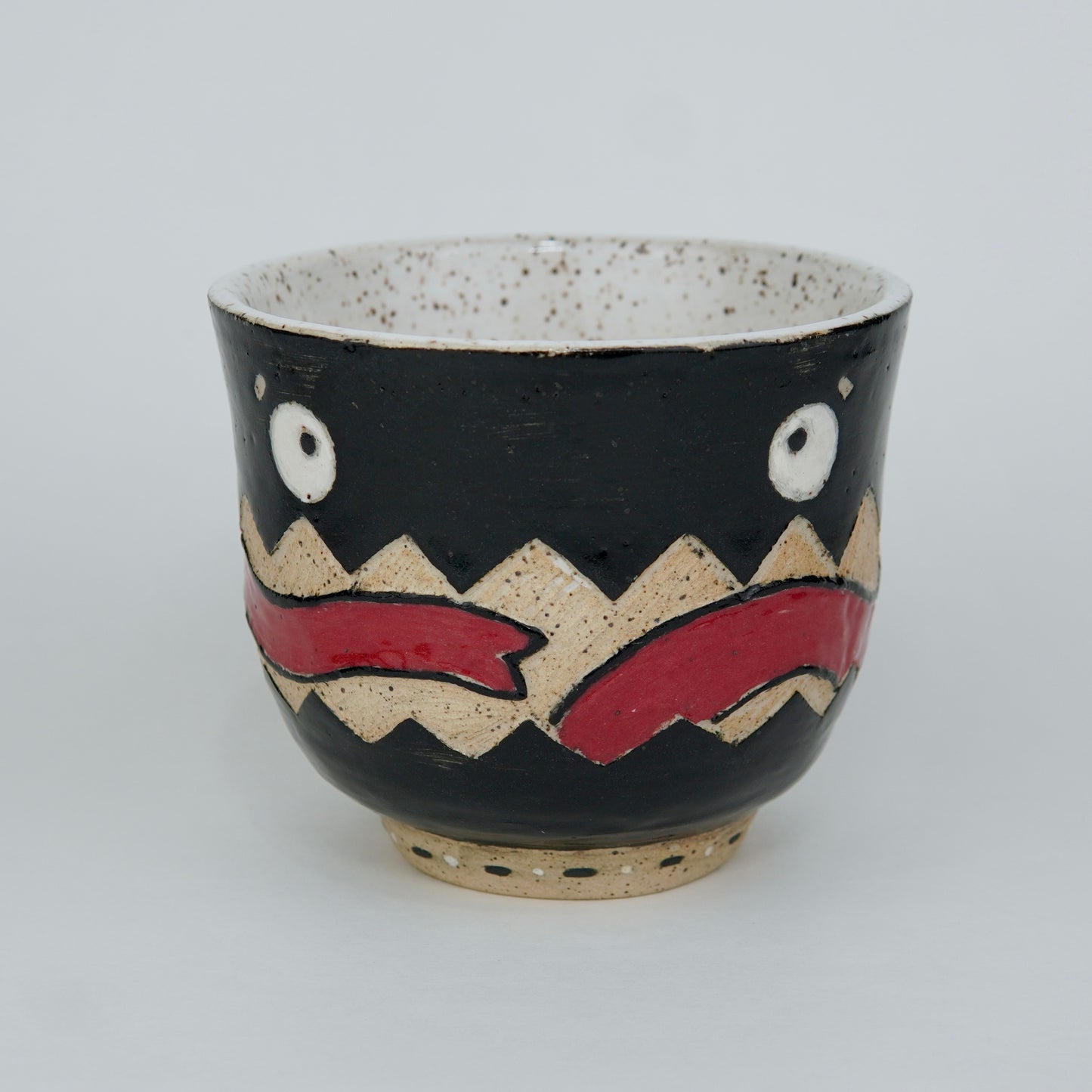 Scribbles - Wide Ceramic Cup