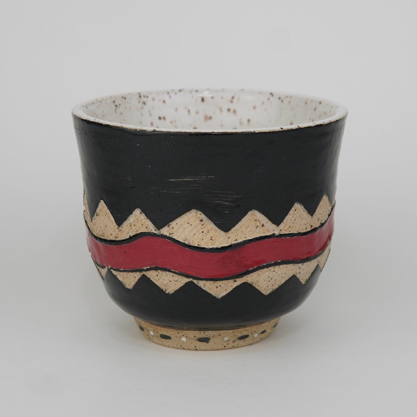 Scribbles - Wide Ceramic Cup