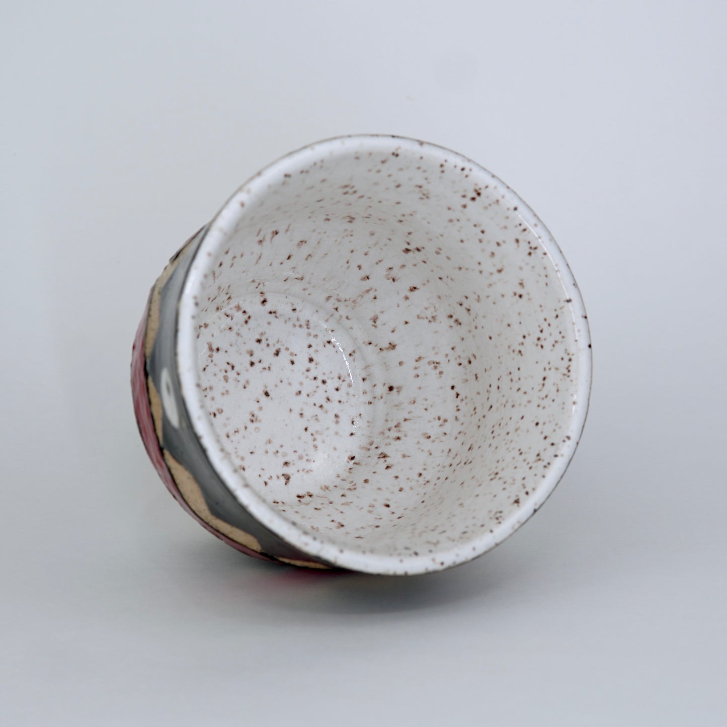 Scribbles - Wide Ceramic Cup
