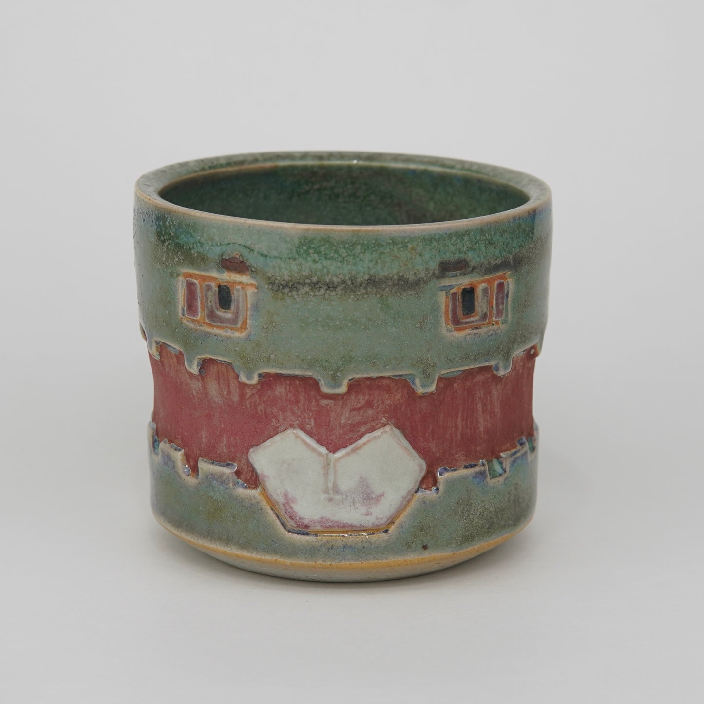 Straight Chillin - Small Ceramic Tea Cup