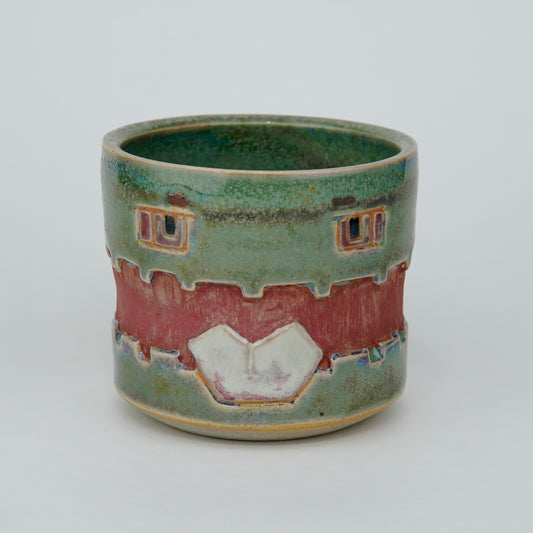 Straight Chillin - Small Ceramic Tea Cup