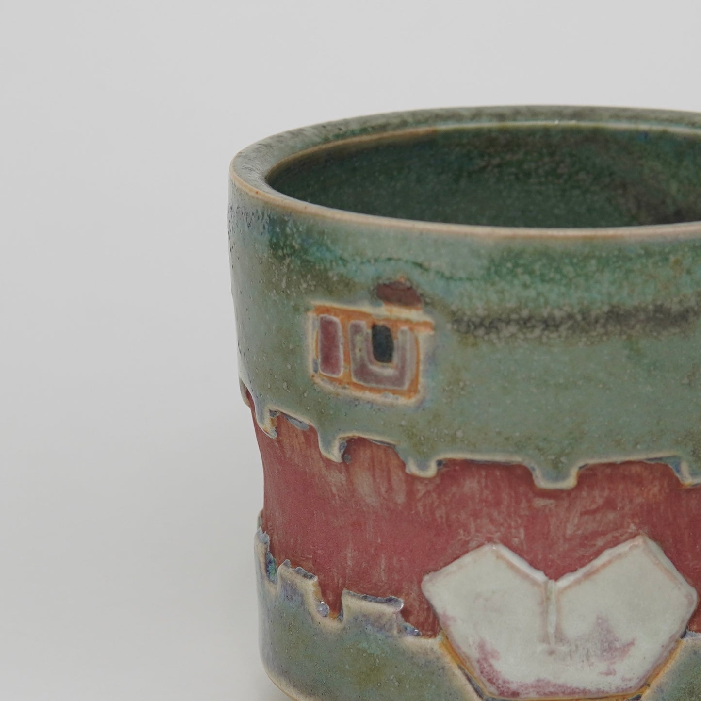 Straight Chillin - Small Ceramic Tea Cup
