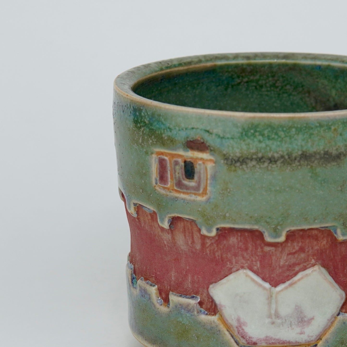 Straight Chillin - Small Ceramic Tea Cup