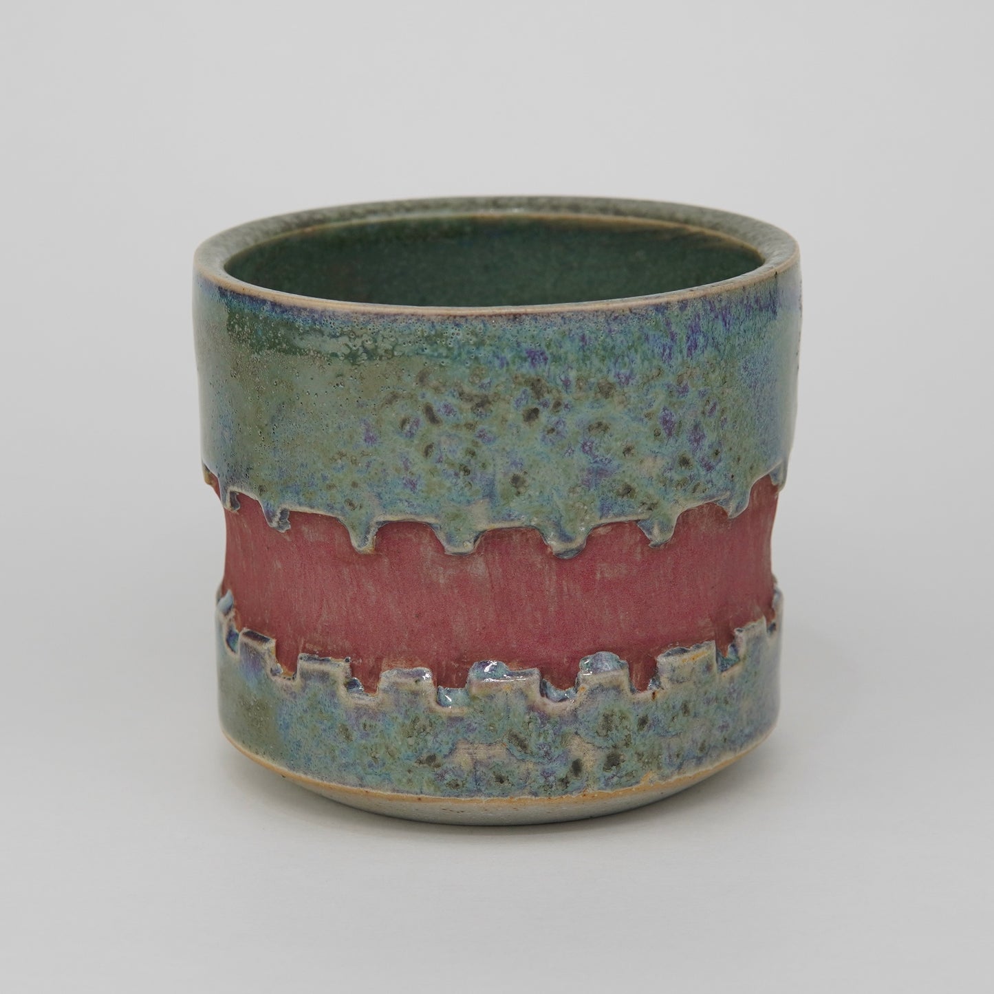 Straight Chillin - Small Ceramic Tea Cup