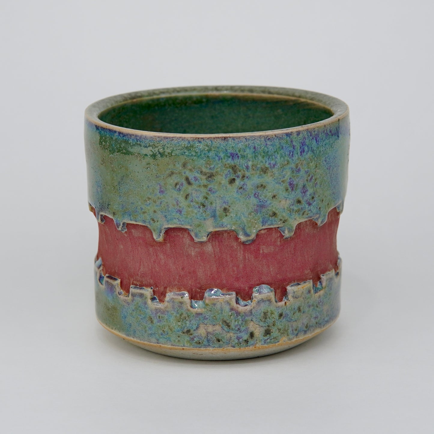 Straight Chillin - Small Ceramic Tea Cup