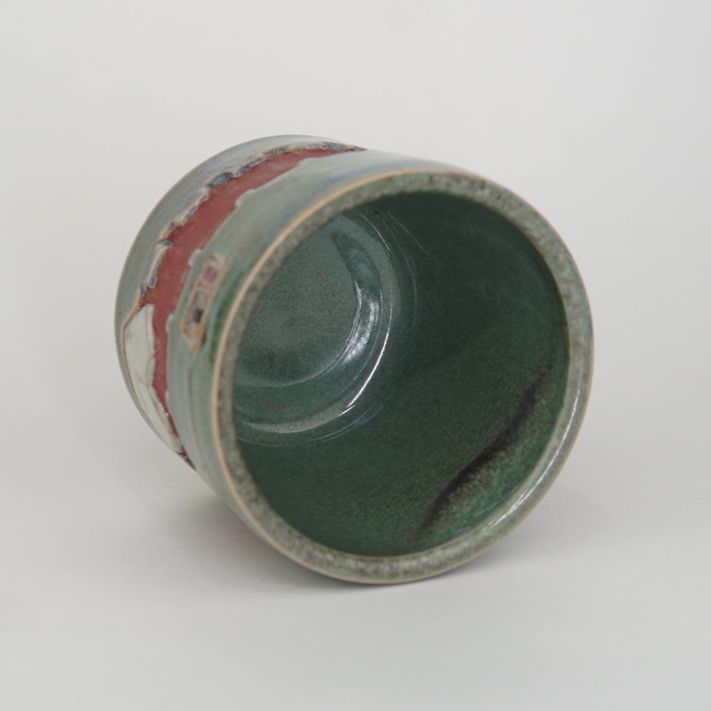Straight Chillin - Small Ceramic Tea Cup