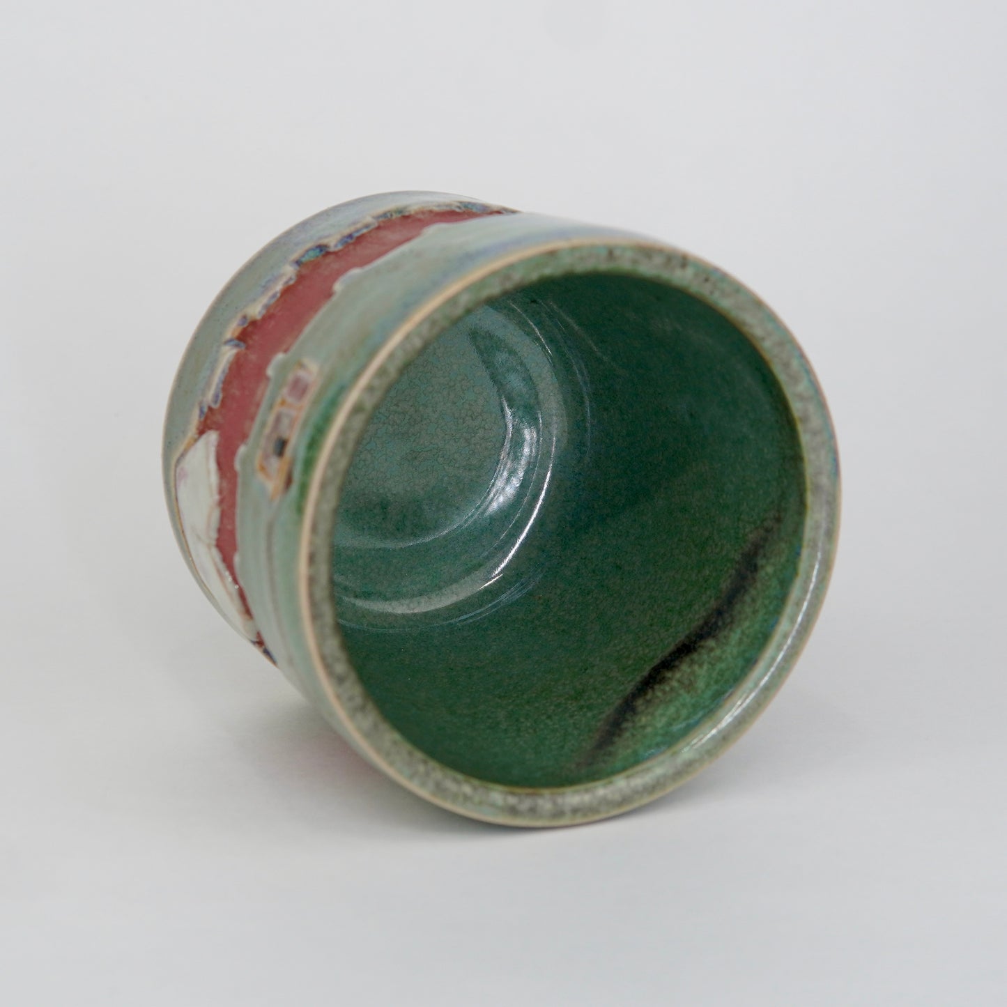 Straight Chillin - Small Ceramic Tea Cup
