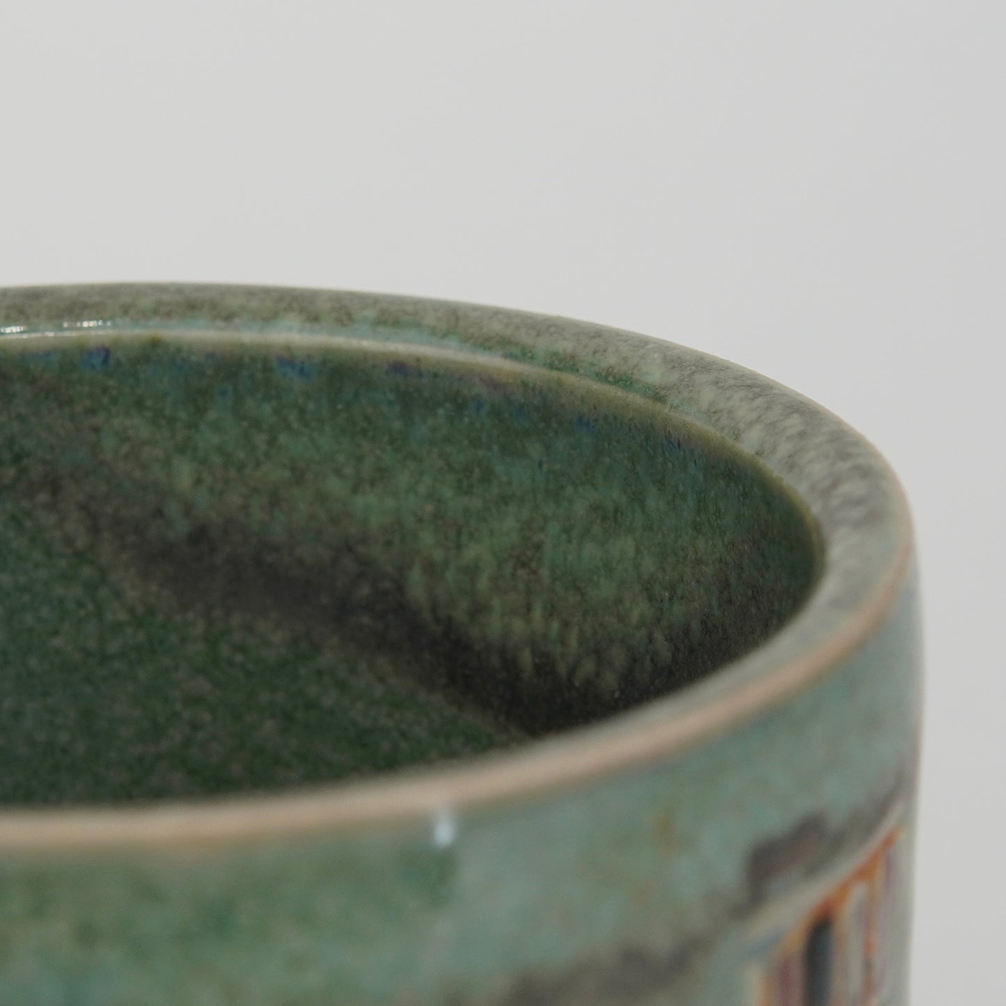 Straight Chillin - Small Ceramic Tea Cup