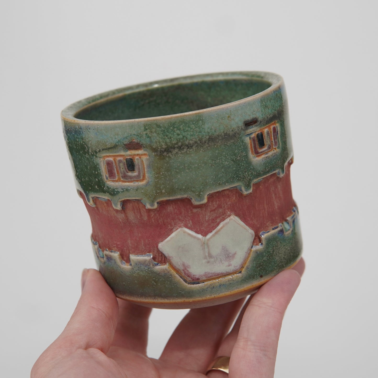 Straight Chillin - Small Ceramic Tea Cup