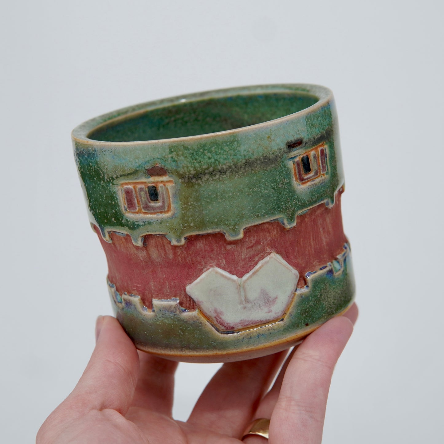 Straight Chillin - Small Ceramic Tea Cup