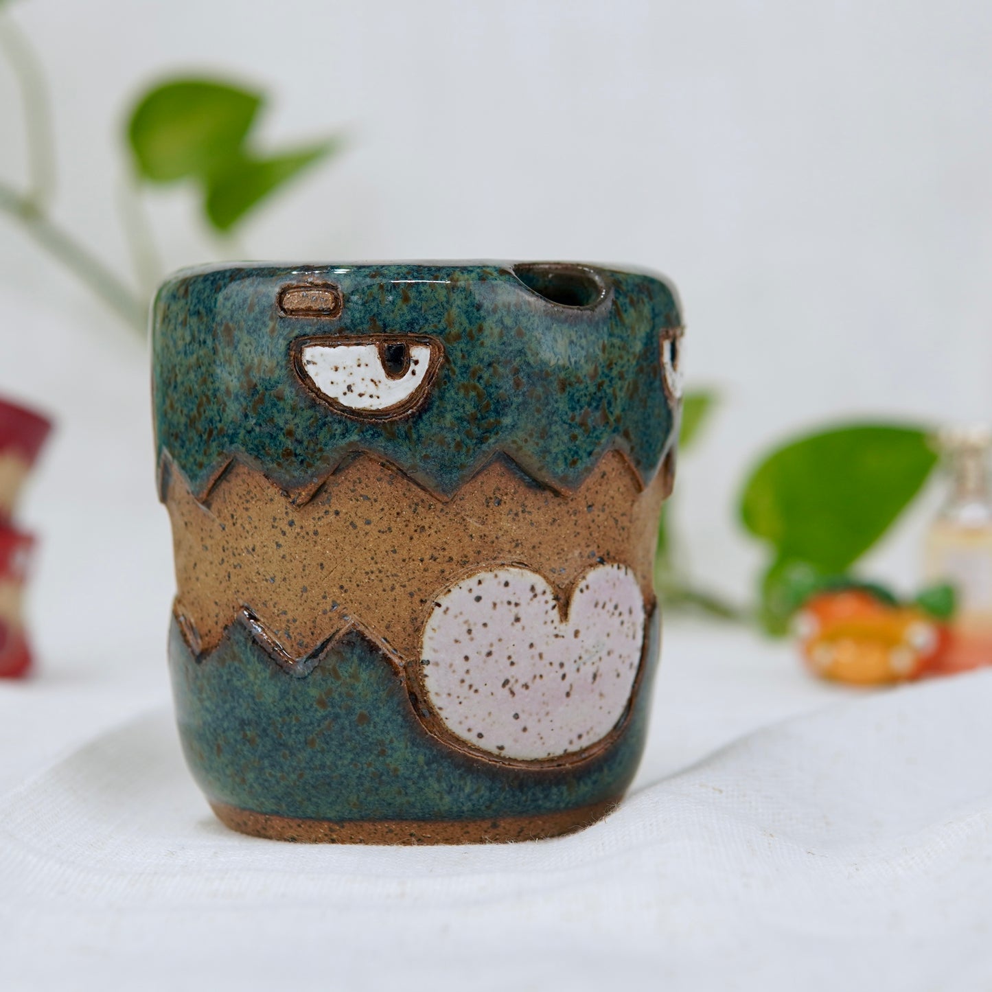 Snapper - Ceramic Tumbler (SECONDS)