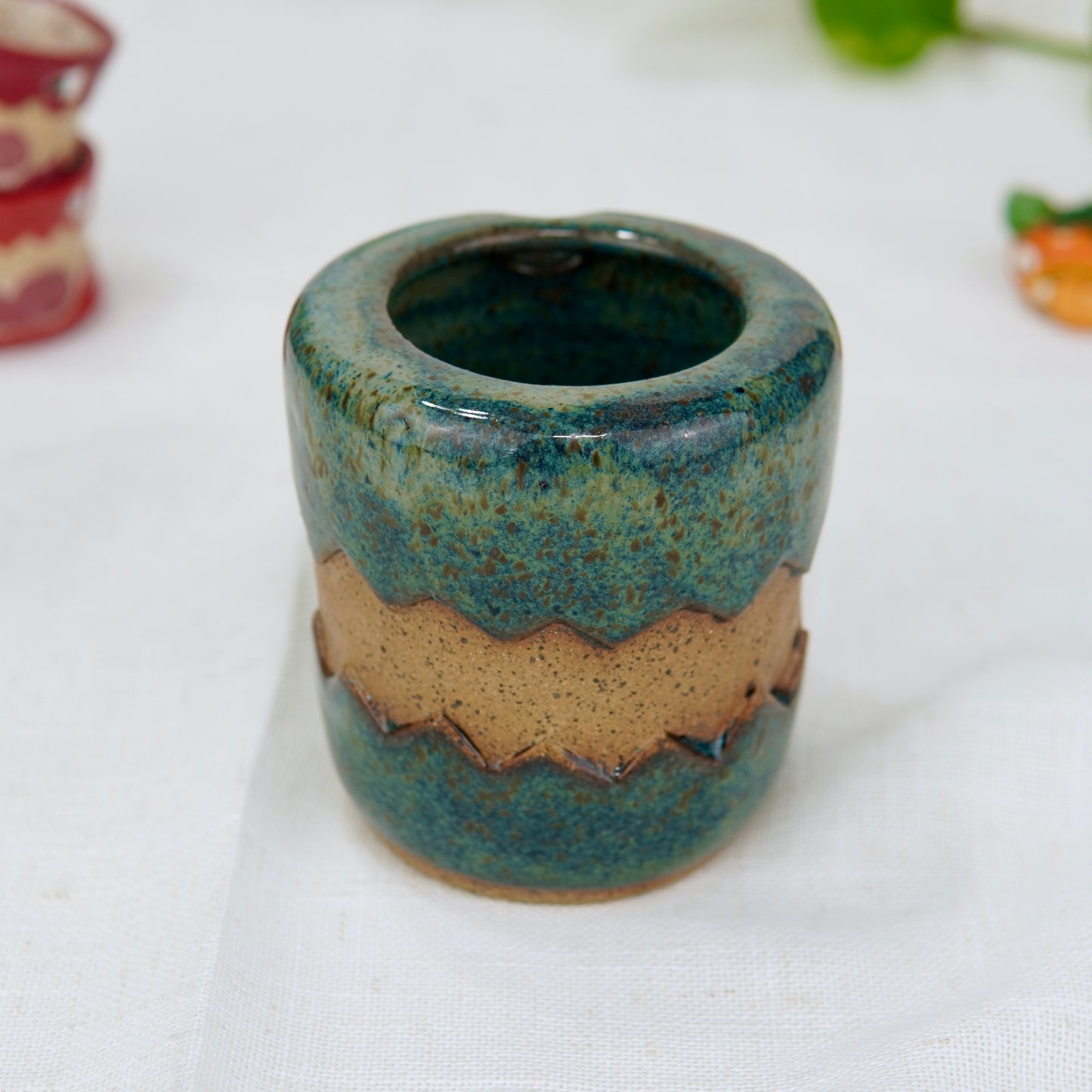 Snapper - Ceramic Tumbler (SECONDS)