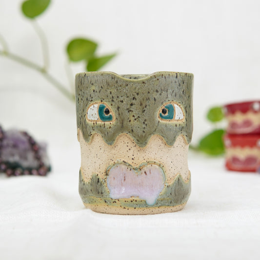 Droolo - Small Ceramic Tumbler (SECONDS)