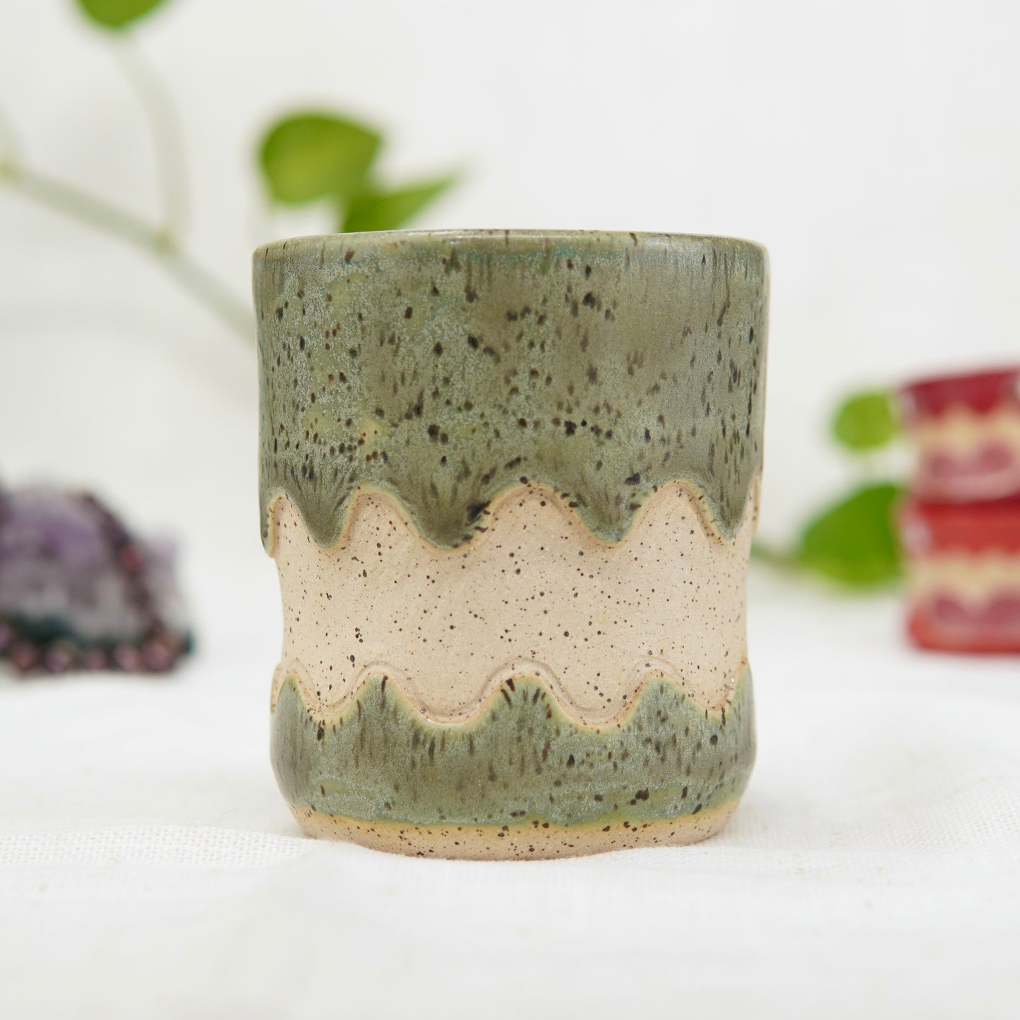 Droolo - Small Ceramic Tumbler (SECONDS)