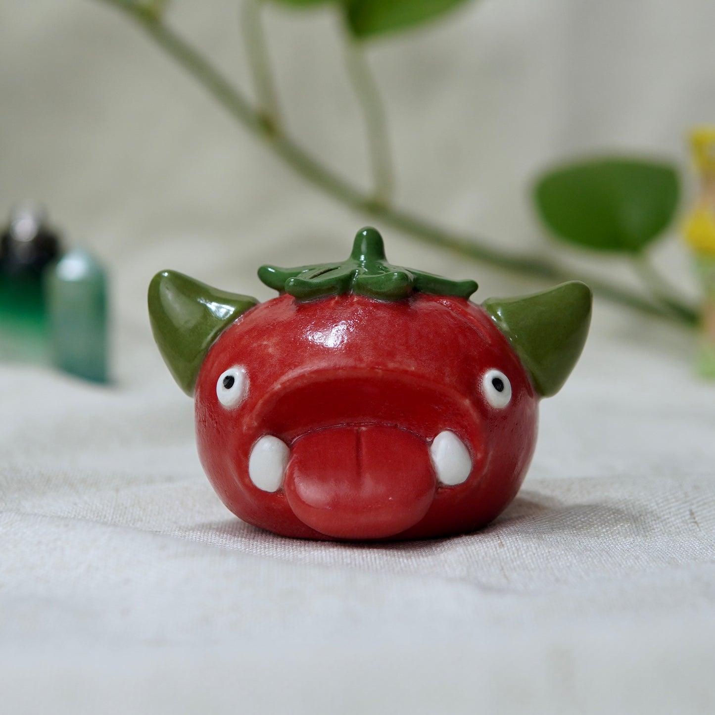 Blem - Tomato Ceramic Goobster (SECONDS)