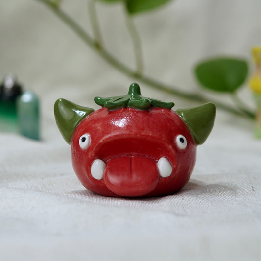 Blem - Tomato Ceramic Goobster (SECONDS)