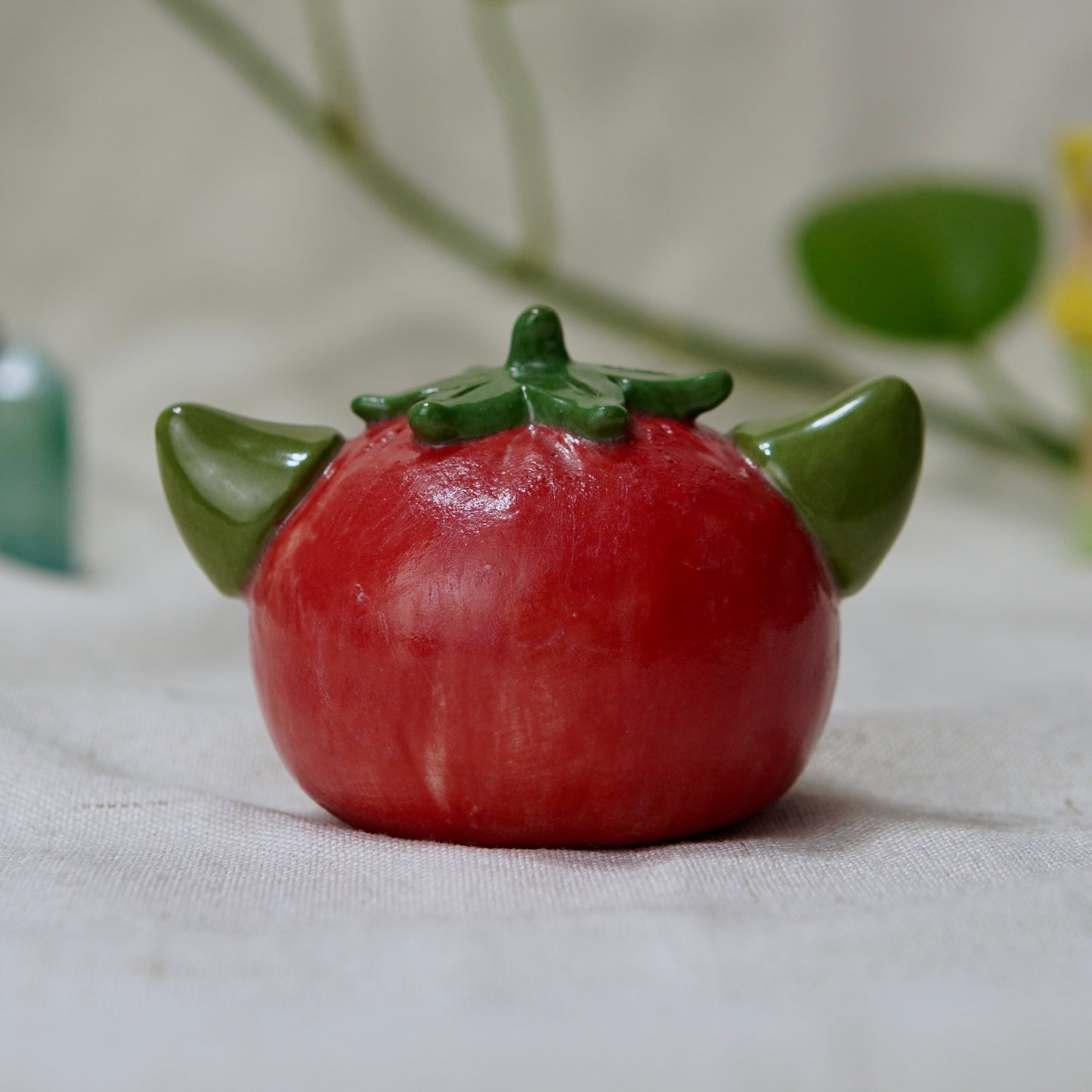 Blem - Tomato Ceramic Goobster (SECONDS)