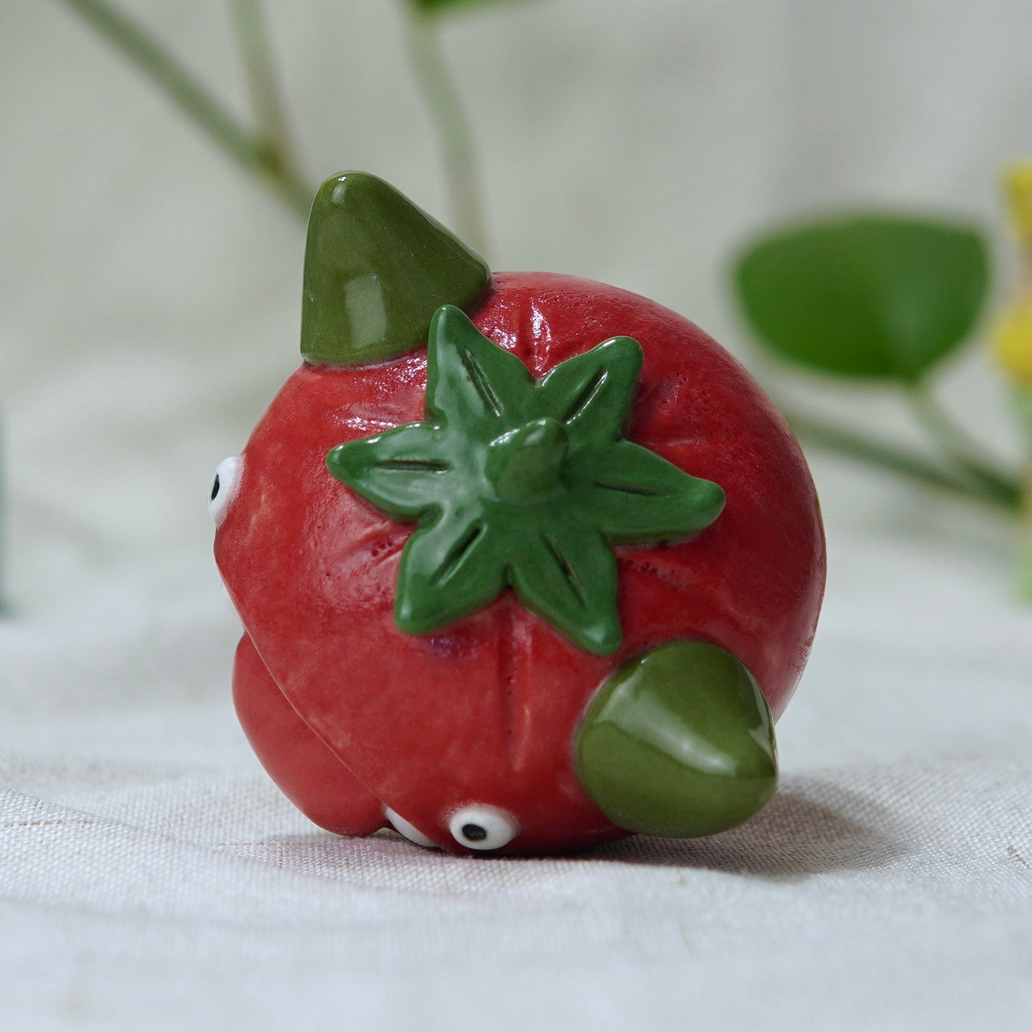 Blem - Tomato Ceramic Goobster (SECONDS)