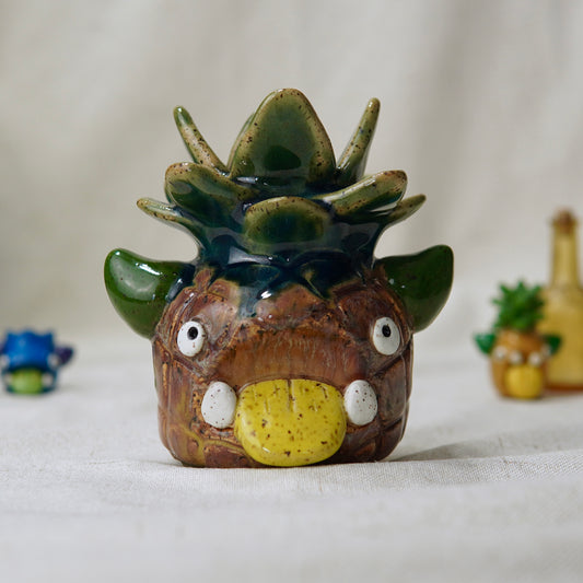 Dribbles - Pineapple Ceramic Goobster Vase (SECONDS)