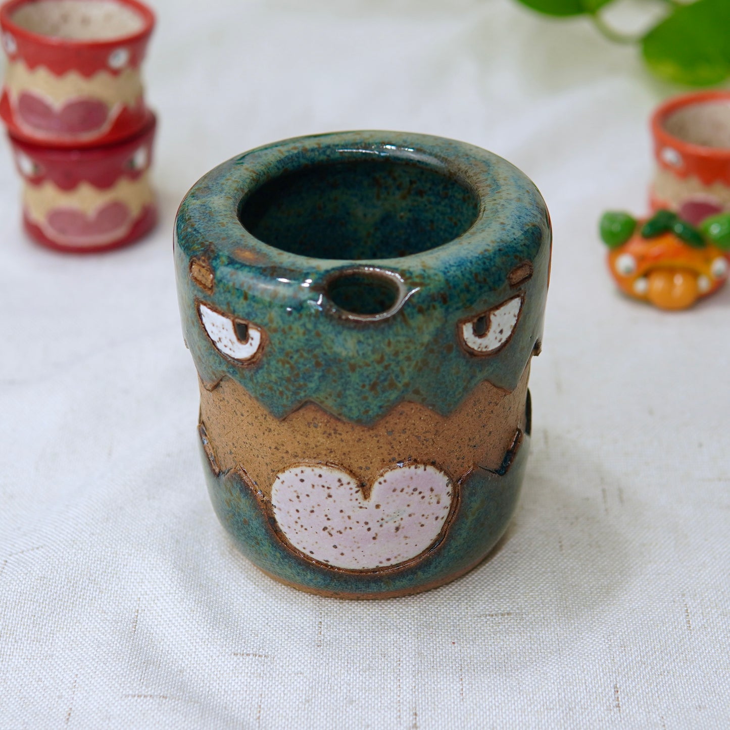 Snapper - Ceramic Tumbler (SECONDS)