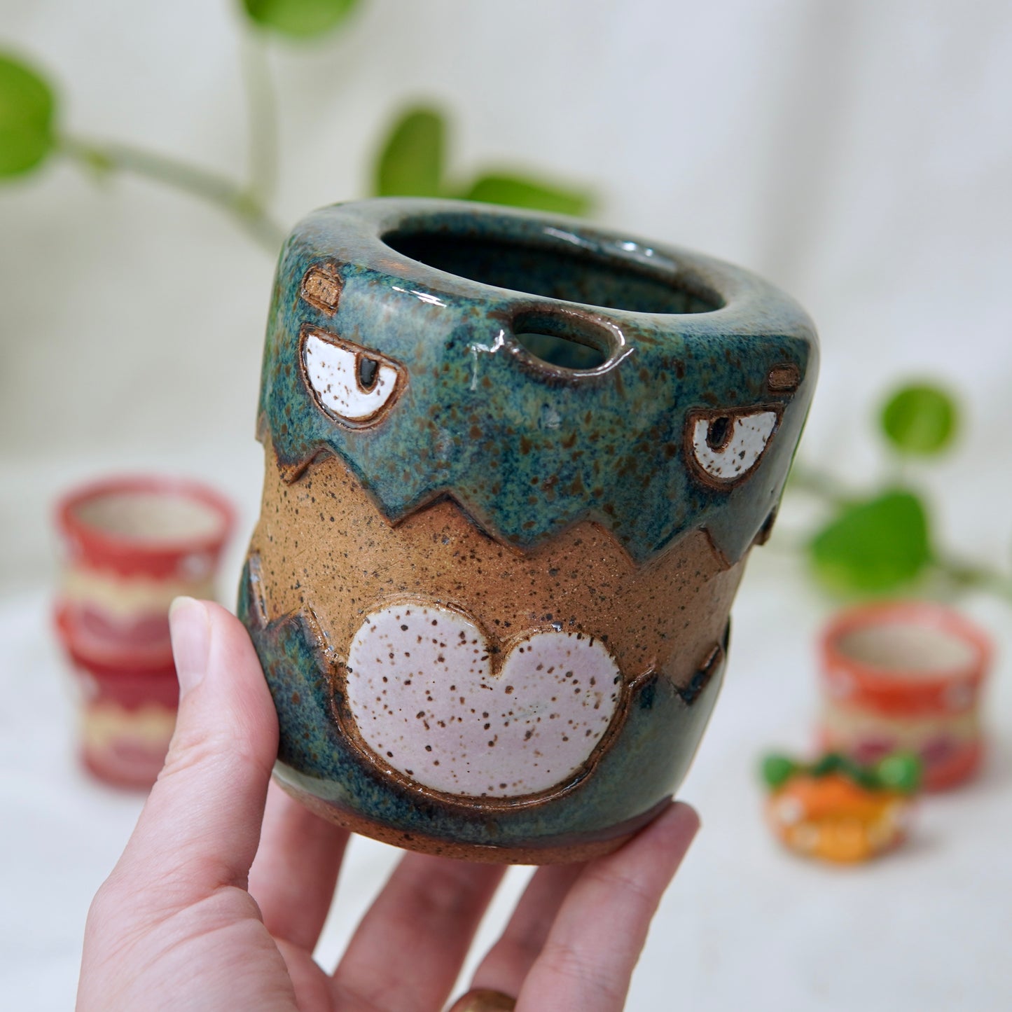 Snapper - Ceramic Tumbler (SECONDS)