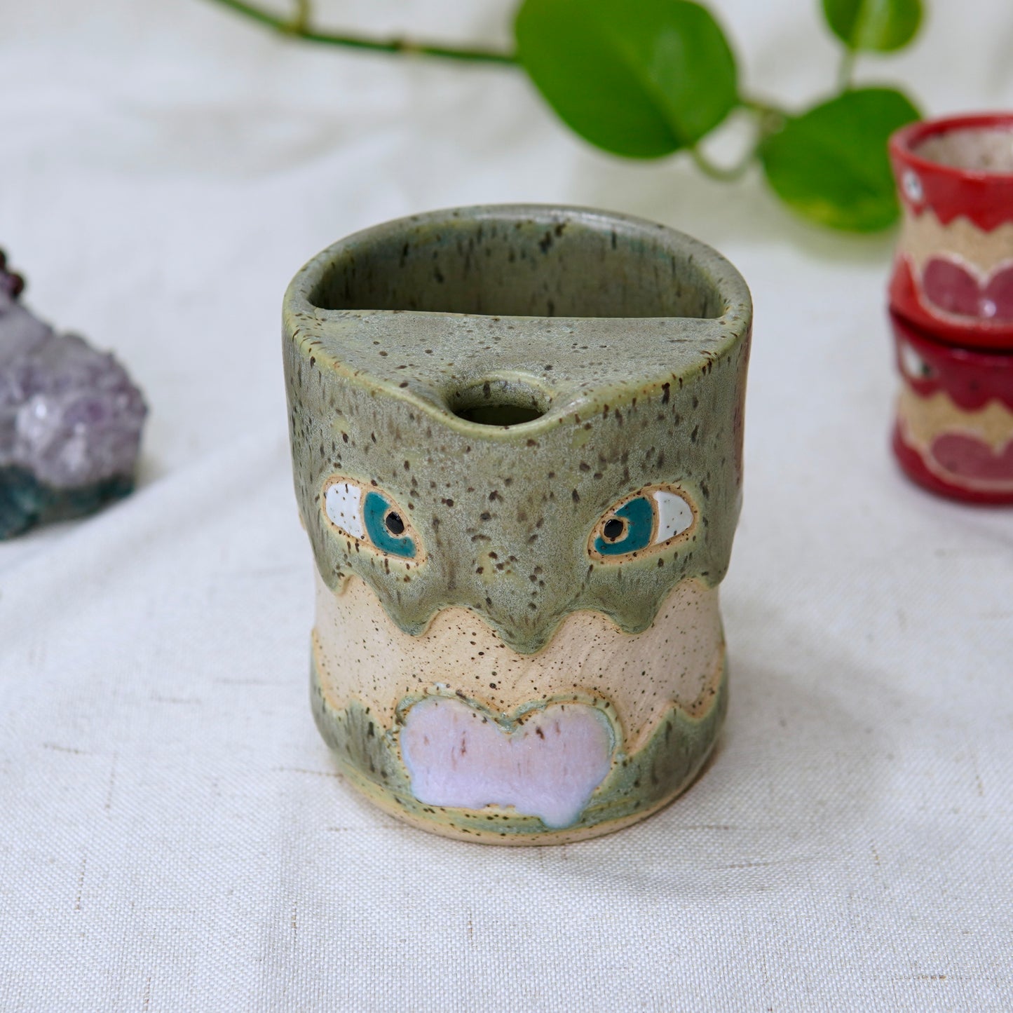 Droolo - Small Ceramic Tumbler (SECONDS)