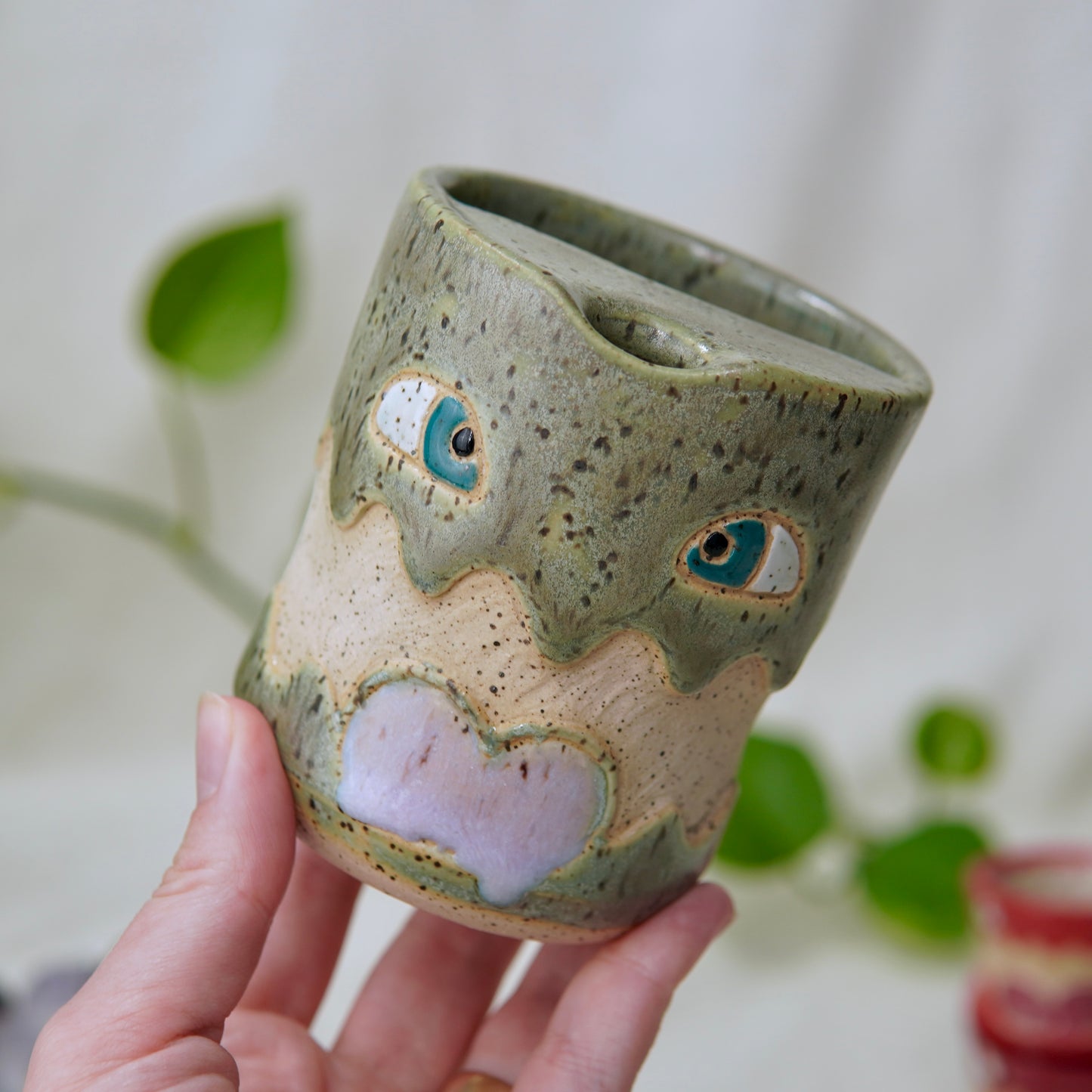 Droolo - Small Ceramic Tumbler (SECONDS)
