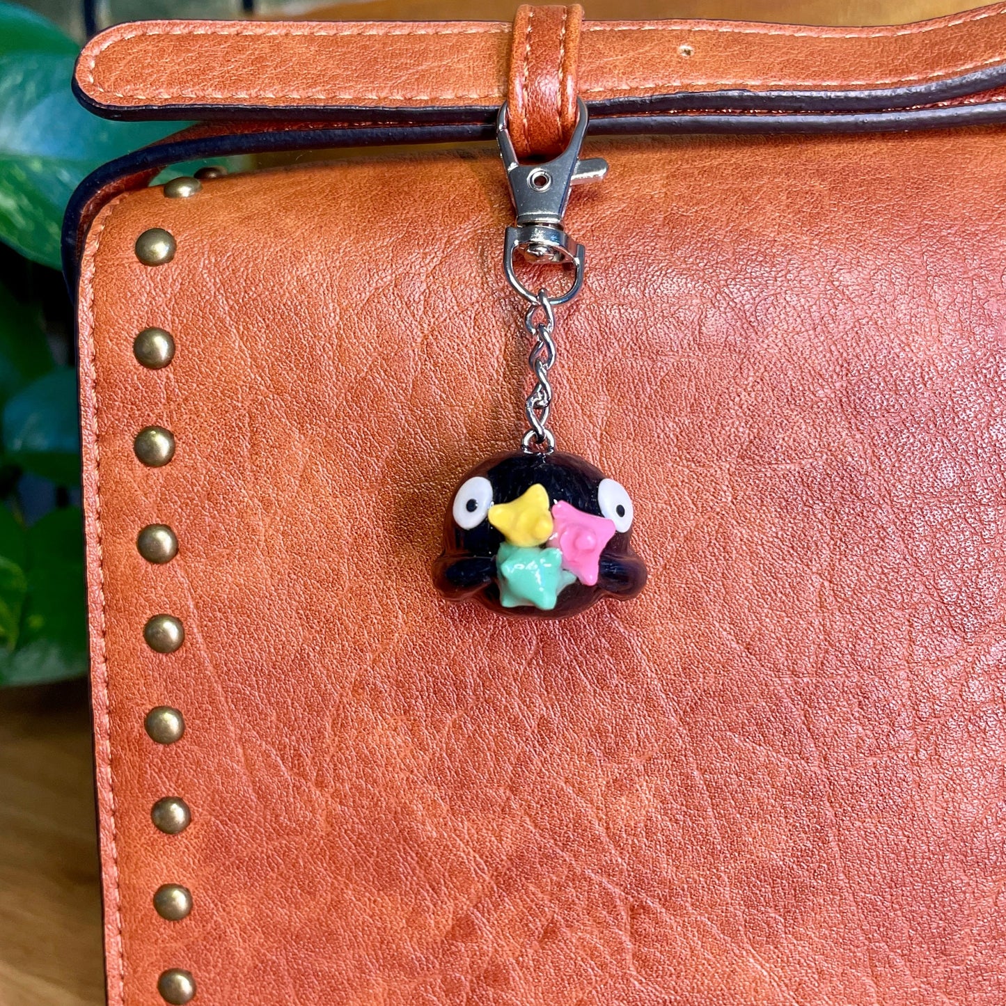 Soot Sprite Keychain (Made to Order)