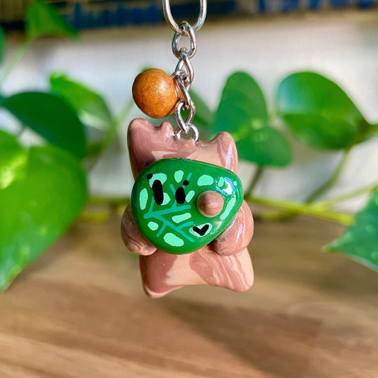 Korok Keychain - Cutie Pothos