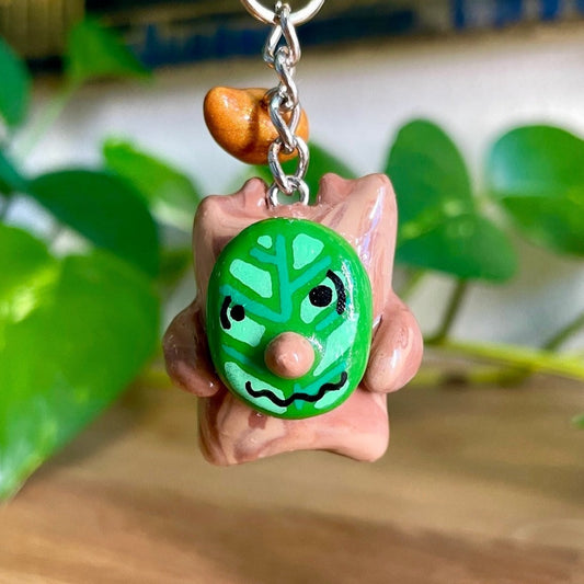 Korok Keychain - Huckleberry