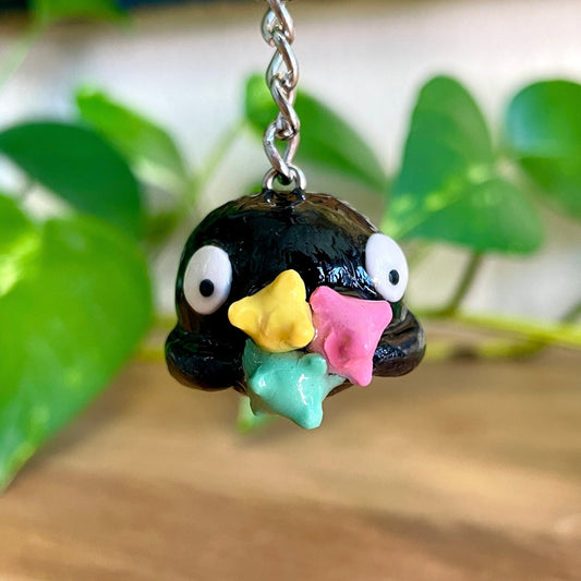 Soot Sprite Keychain (Made to Order)