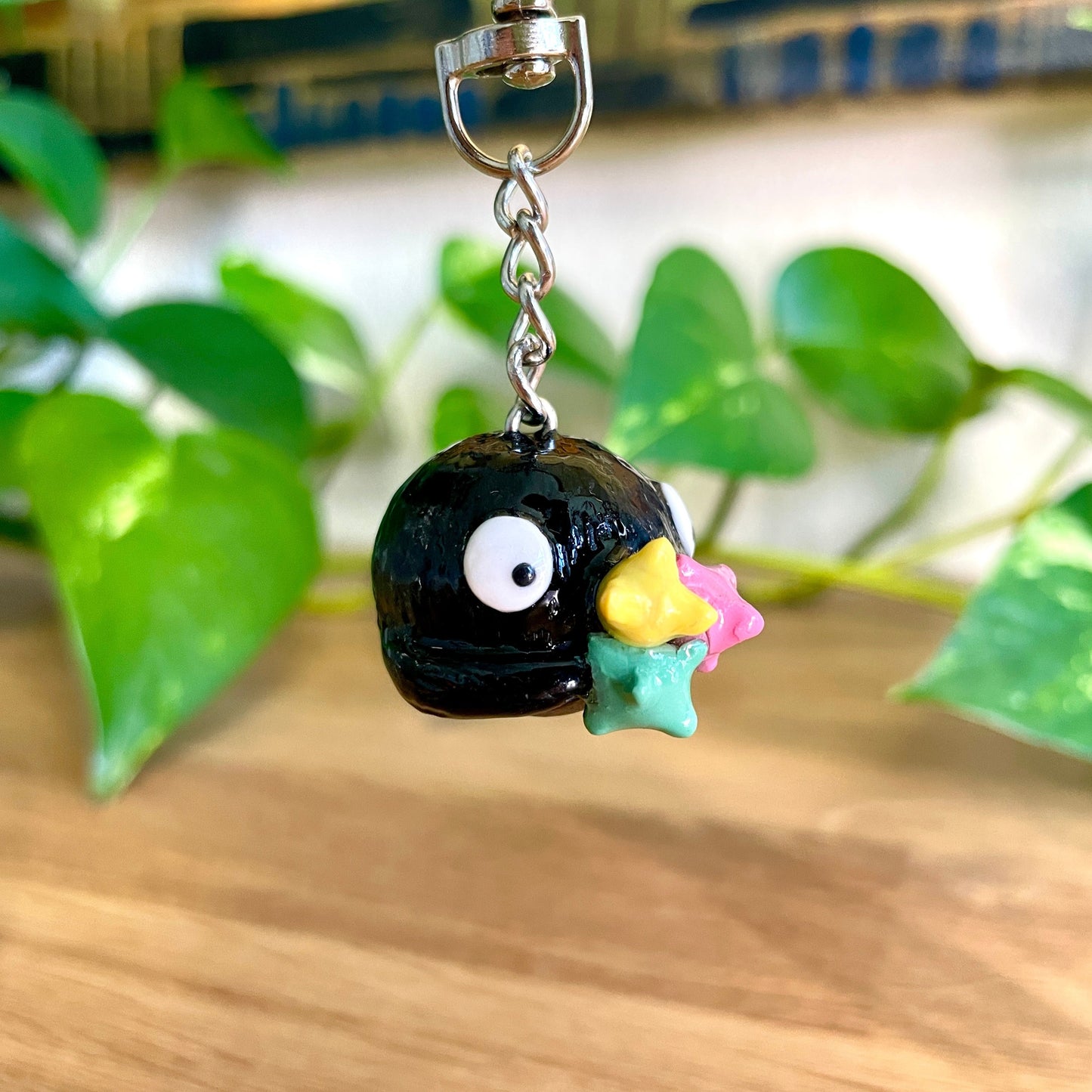 Soot Sprite Keychain (Made to Order)