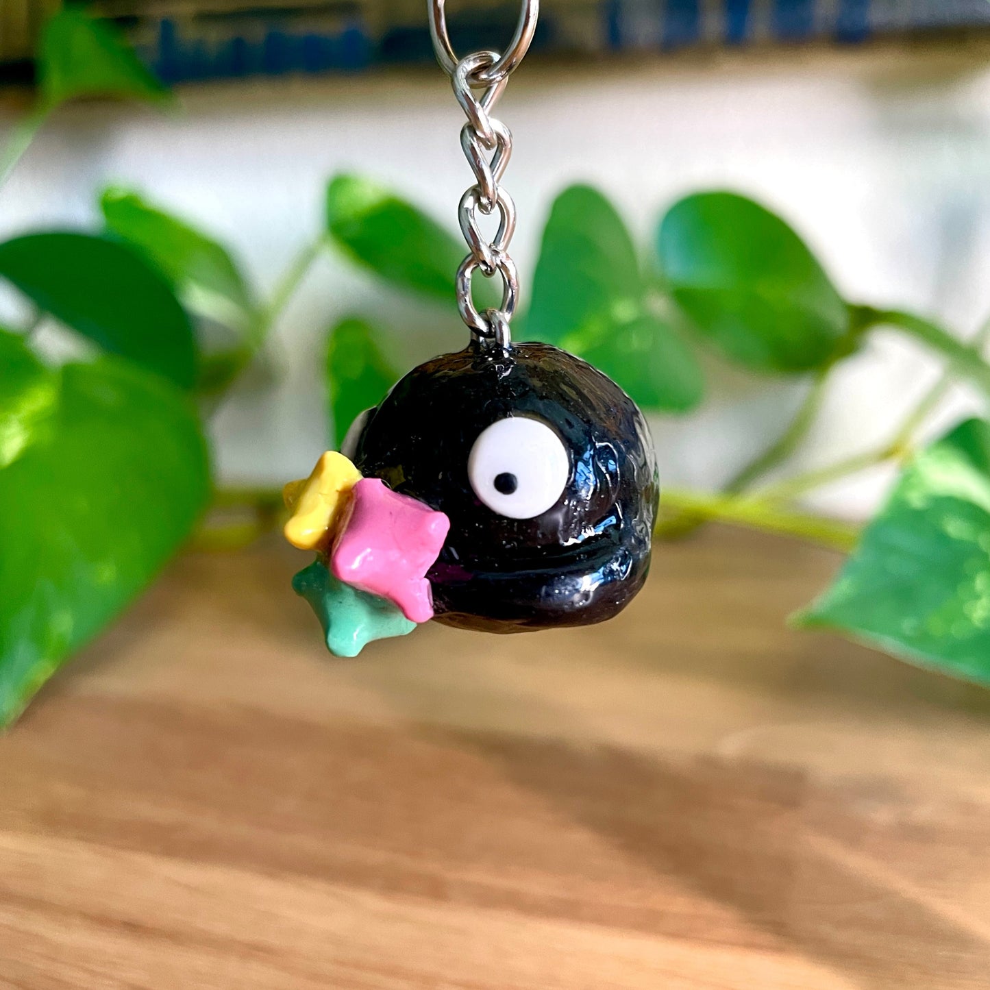 Soot Sprite Keychain (Made to Order)