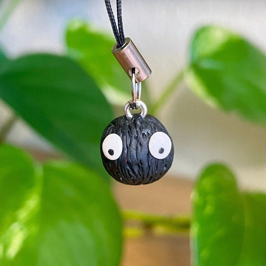 Soot Sprite Phone Charm (Made to Order)