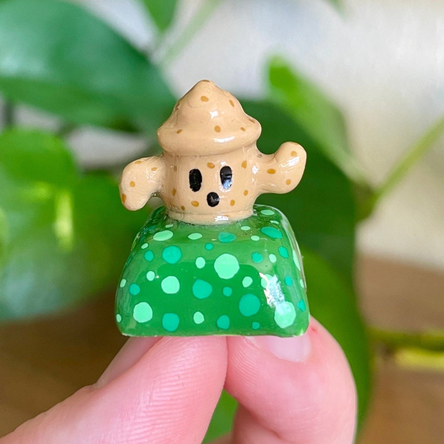 Animal Crossing Gyroid Keycap (Made to Order)