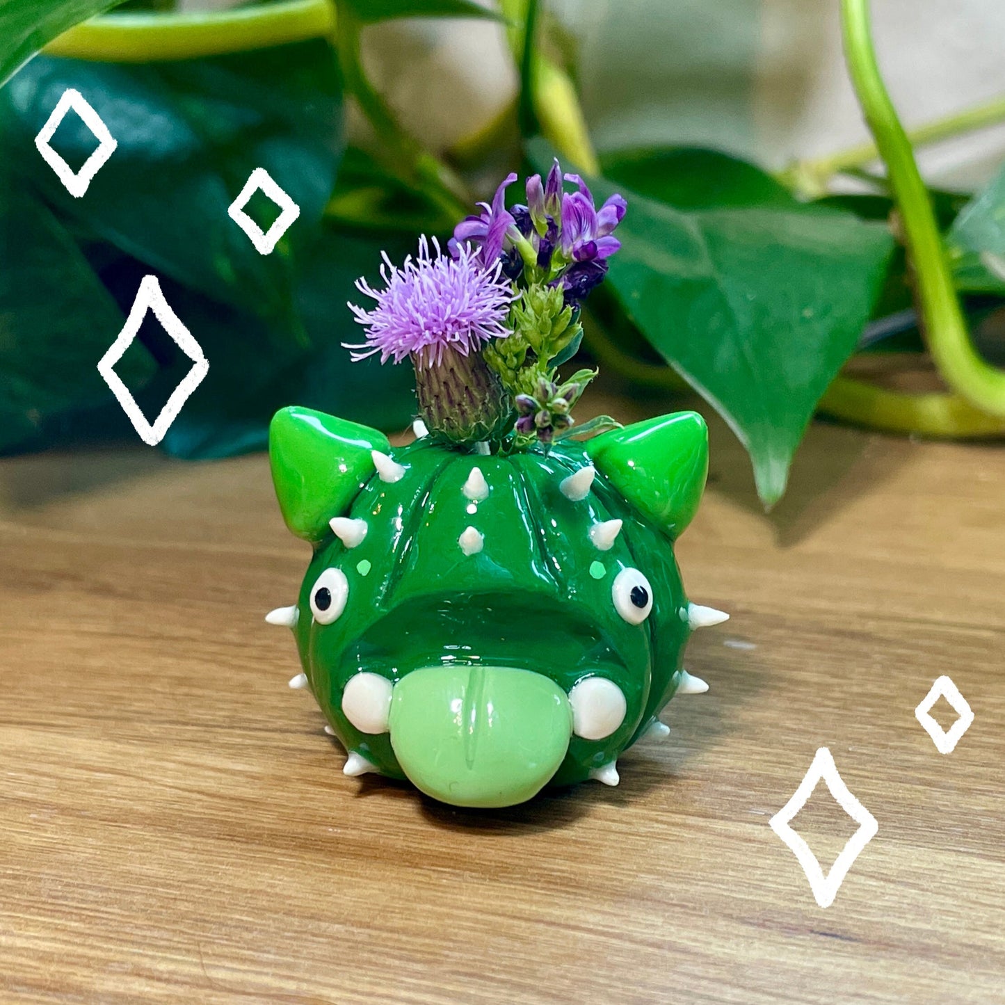 Sharpie the Cactus Goobster Vase