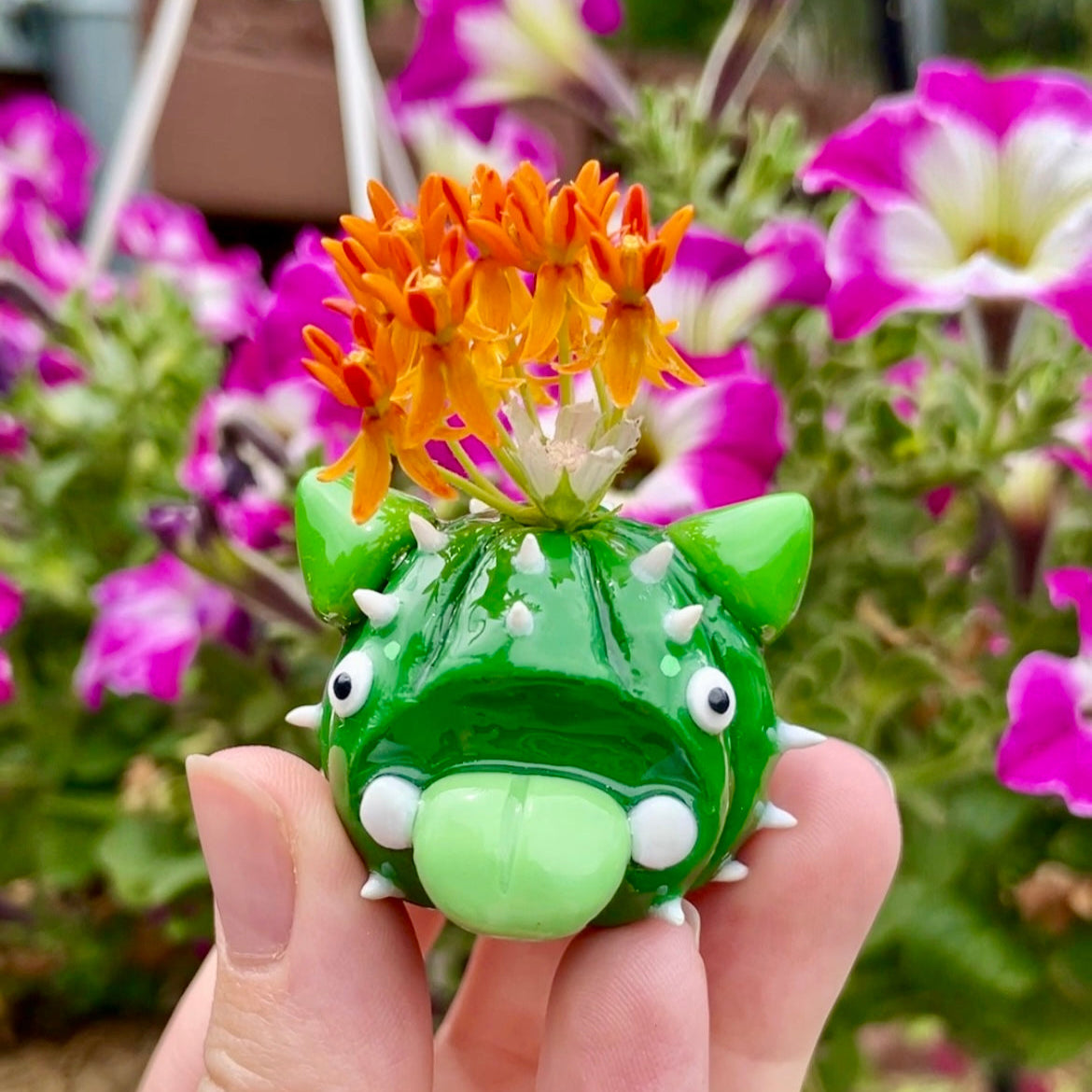 Sharpie the Cactus Goobster Vase