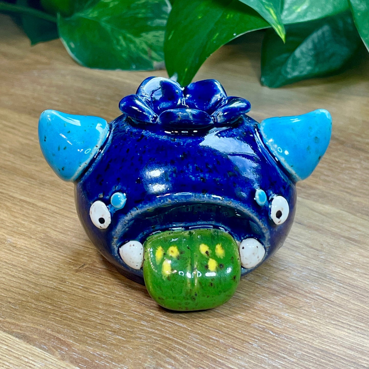 Mr. Mirtillo Blueberry Ceramic Goobster