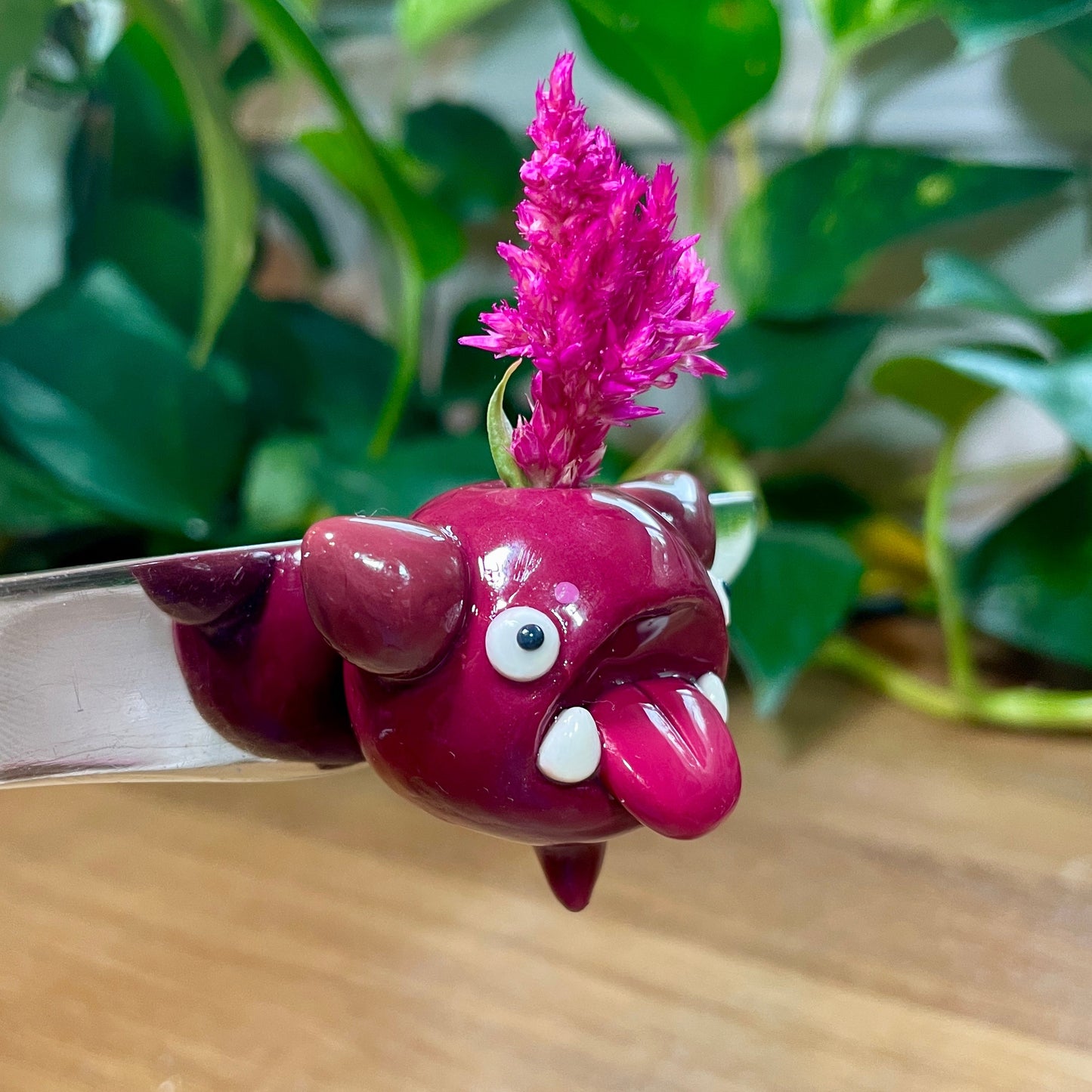 Beet Goobster Magnet Vase
